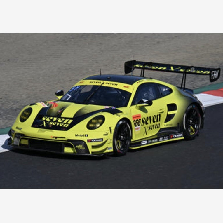 Pre-Order - seven x seven PORSCHE GT3R EVO seven x seven Racing No.666 GT300 SUPER GT 2026 S. Muller - K. Fujinami - TBN
