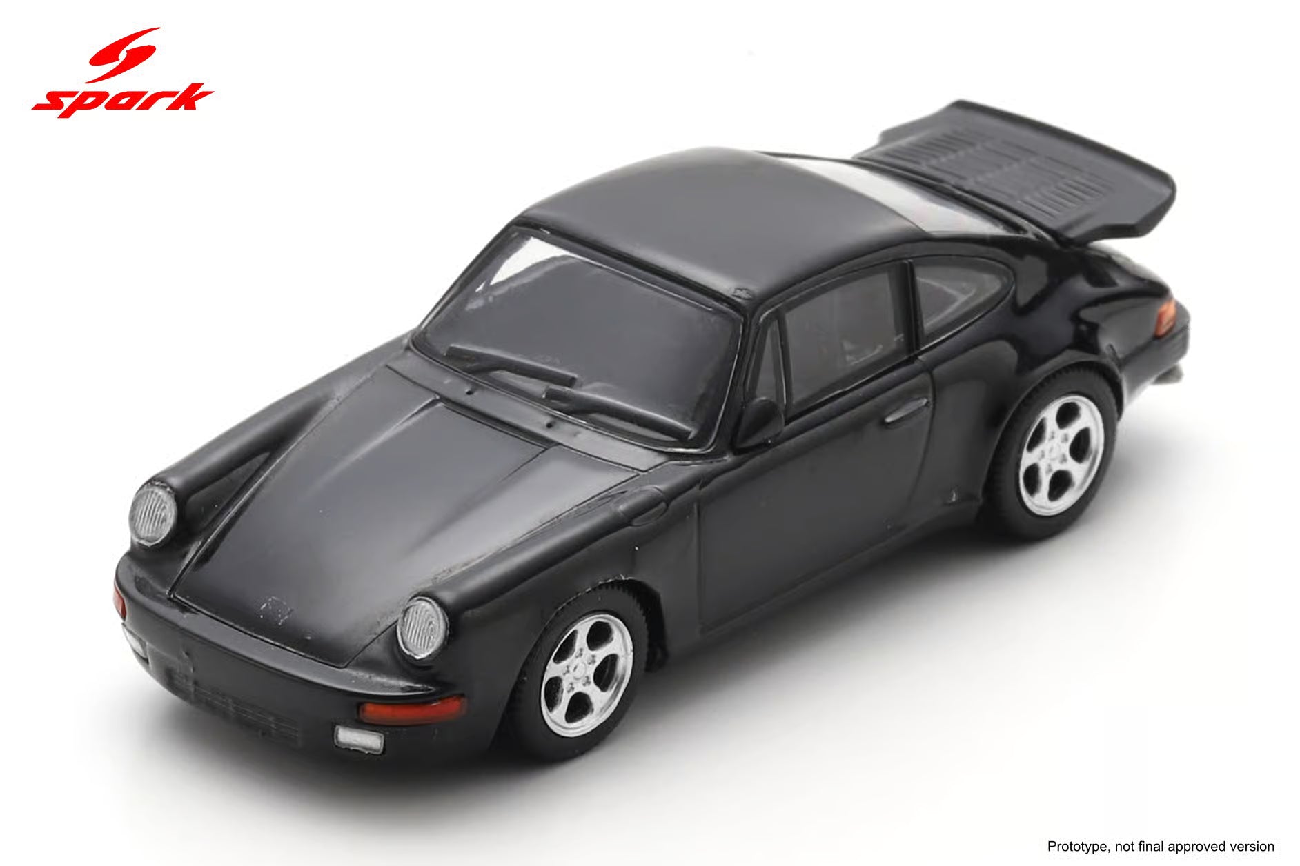 Pre-Order RUF CTR Black (production version)