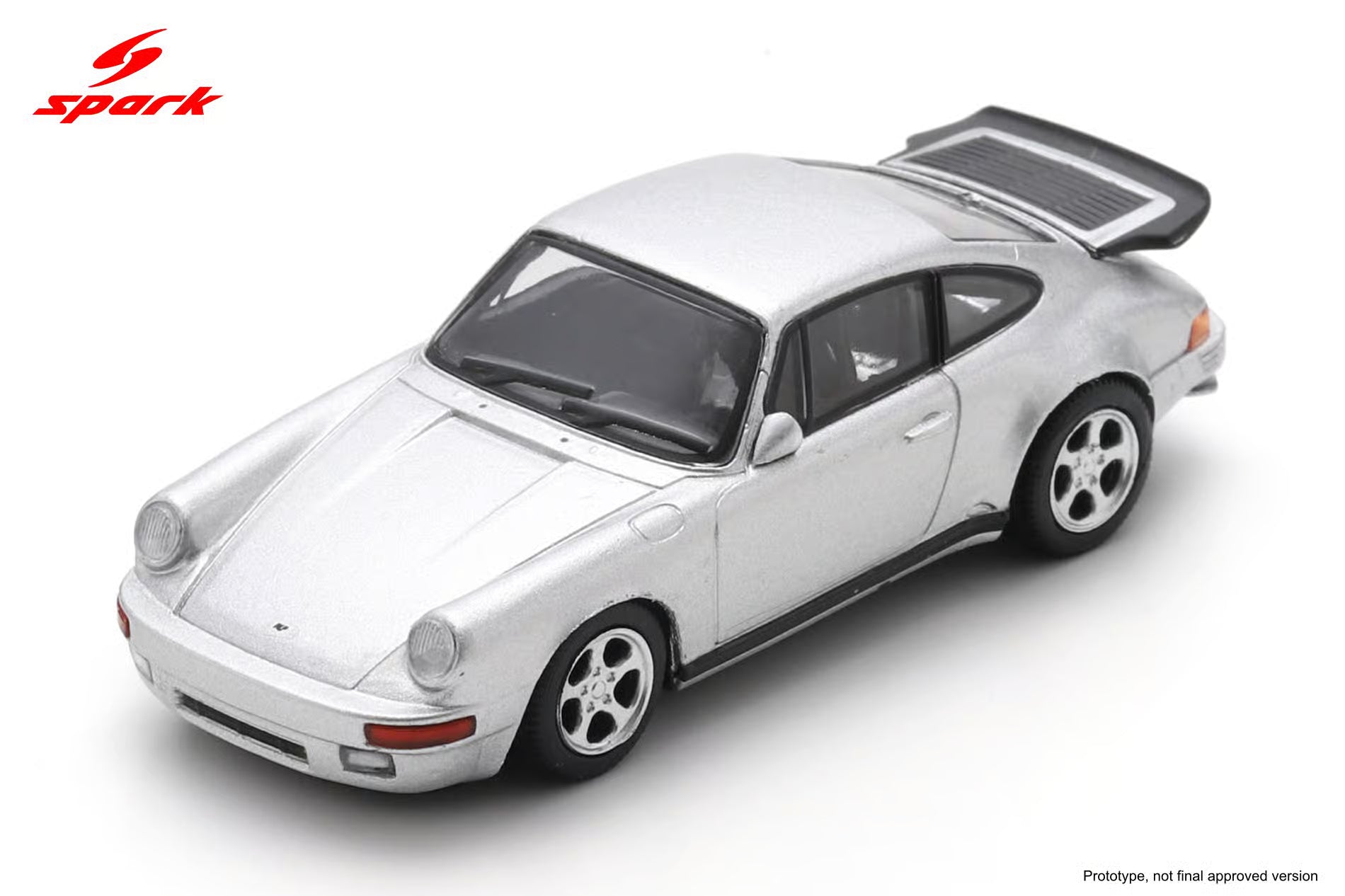 Pre-Order RUF CTR Silver (production version)