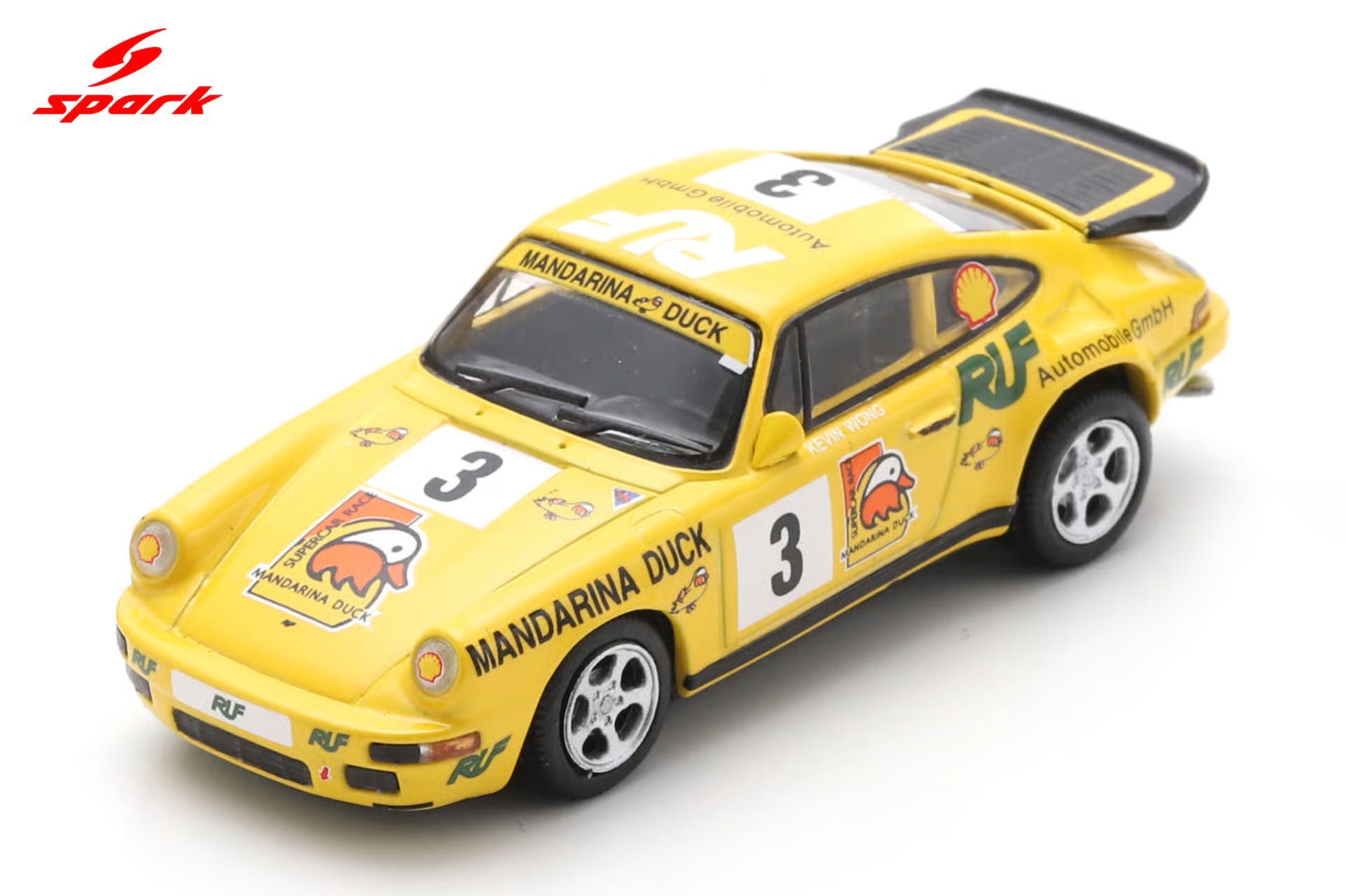 Pre-Order RUF CTR "Yellowbird" No.3 Macau Supercar Race 1995 Kevin Wong