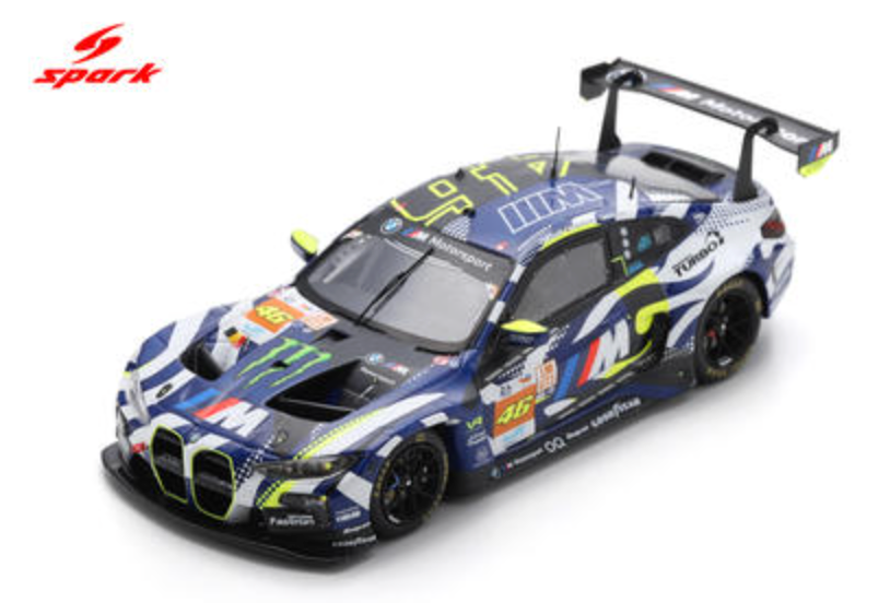 Pre-Order BMW M4 GT3 No.46 Team WRT Le Mans 24H 2024 V. Rossi - A. Al Harthy - M. Martin