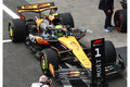 Pre-Order - McLaren MCL39 No.4 Winner Brazilian GP 2025 Lando Norris (with number board) 1:43