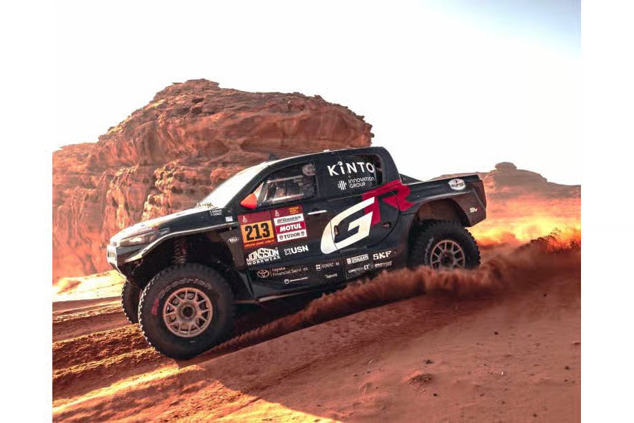 Pre-Order SVR No. 213 10th Dakar Rally 2026  S. Variawa - F. Cazalet 1:43