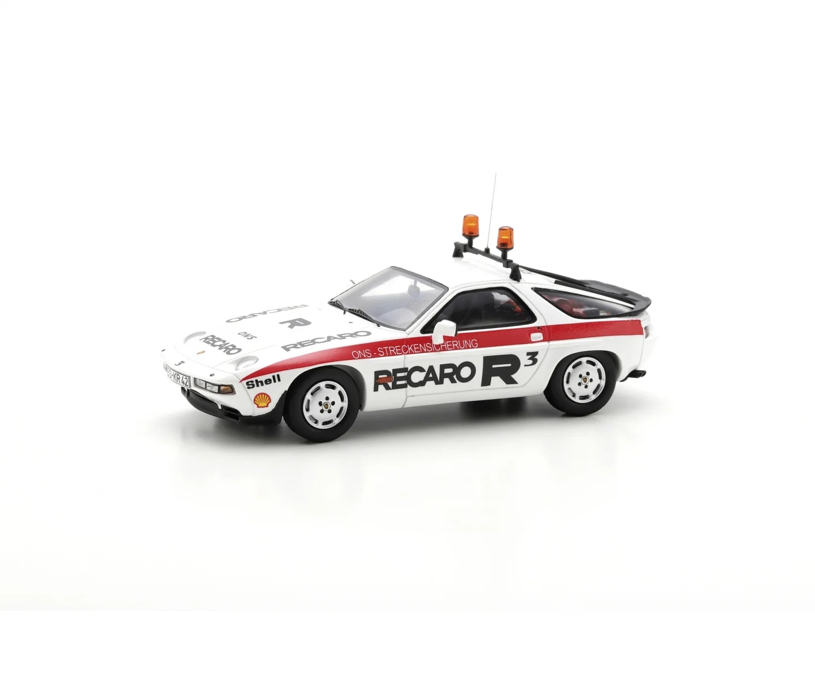 Porsche 928 S "ONS-Streckensicherung 1:43