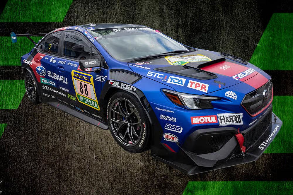 Pre-Order Subaru WRX No.88 SUBARU TECNICA INTERNATIONAL 24H Nürburgring 2026 C. Van Dam - K. Sasaki - T. Iguchi - R. Kubo Limited 300 1:43