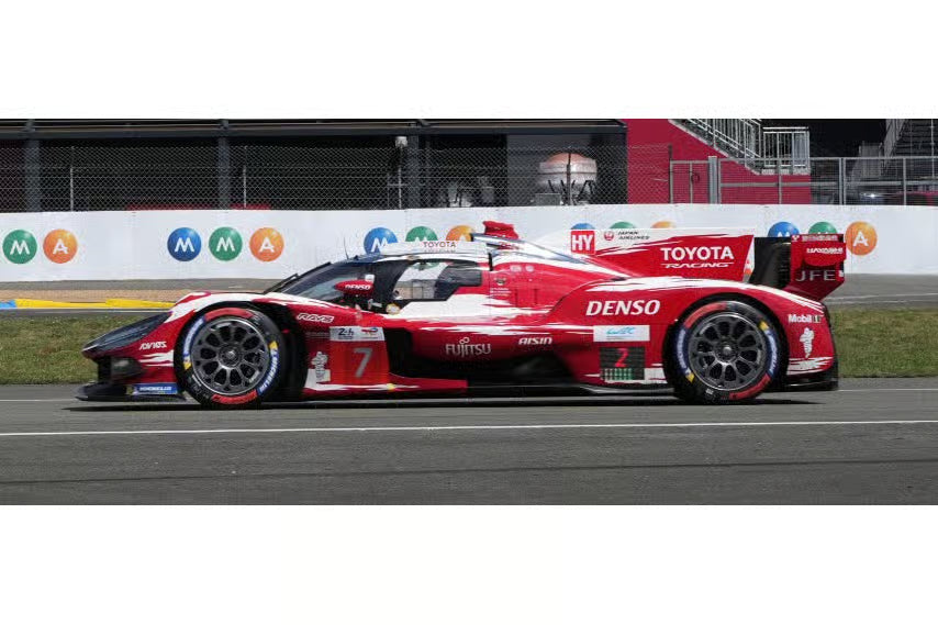Pre-Order TOYOTA TR010 HYBRID No.7 TOYOTA RACING Winner Le Mans 24H 2026 M. Conway – K. Kobayashi – N. De Vries