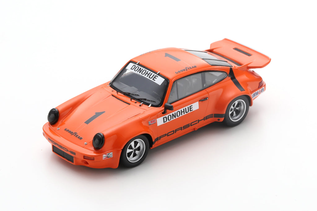 Pre-Order - Porsche 911 Carrera 3.0 RS IROC – Daytona 1974 1:64
