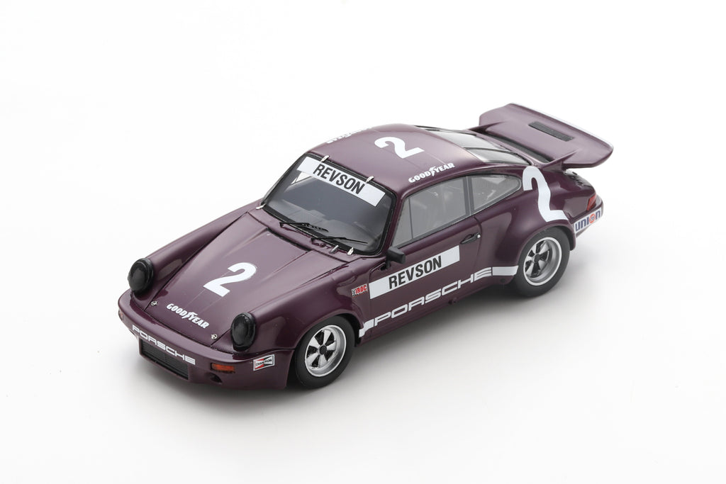 Pre-Order - Porsche 911 Carrera 3.0 RS IROC – Daytona 1974 1:64