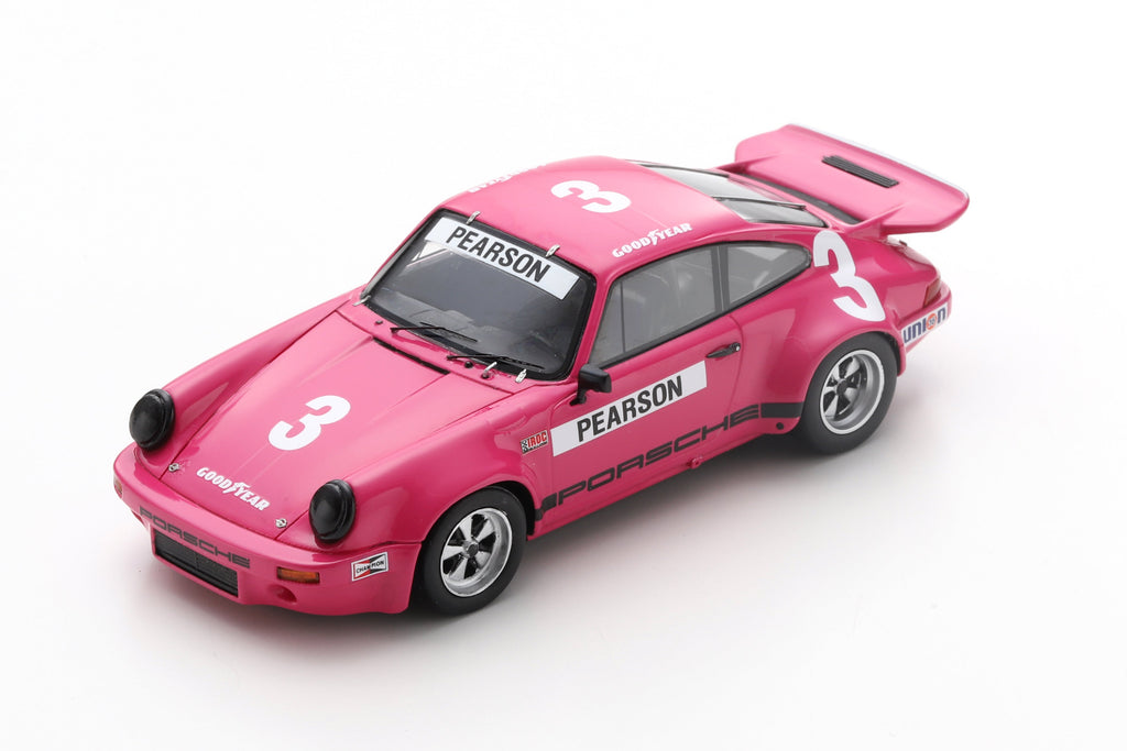 Pre-Order - Porsche 911 Carrera 3.0 RS IROC – Daytona 1974 1:64