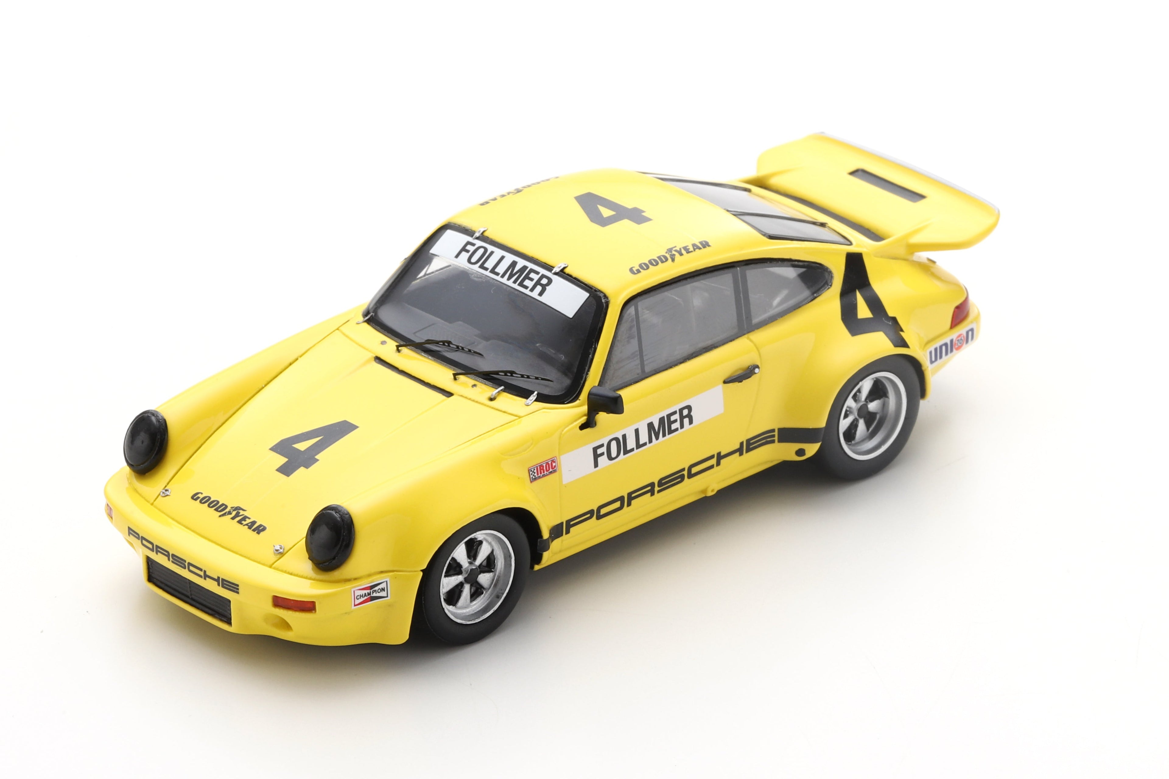 Pre-Order - Porsche 911 Carrera 3.0 RS IROC – Daytona 1974 1:64