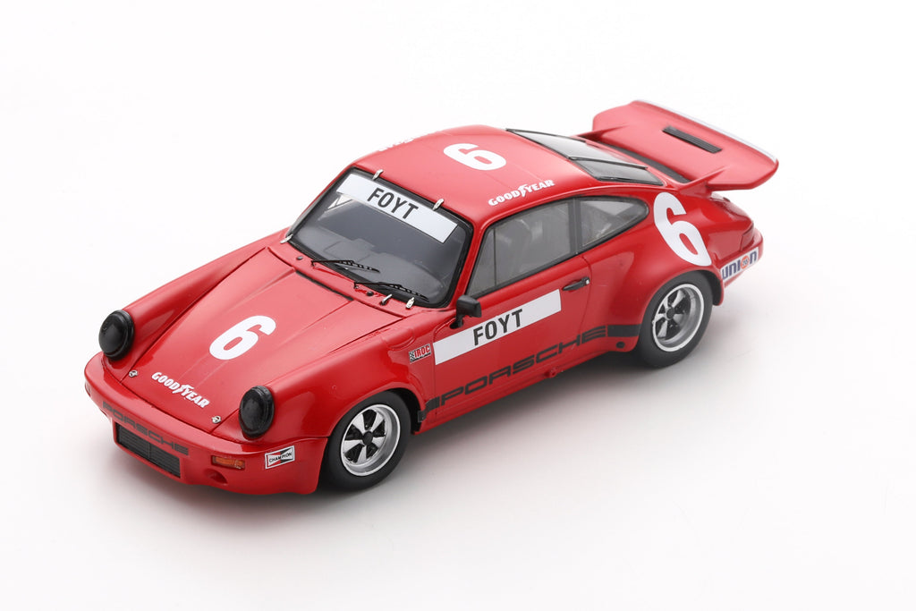 Pre-Order - Porsche 911 Carrera 3.0 RS IROC – Daytona 1974 1:64