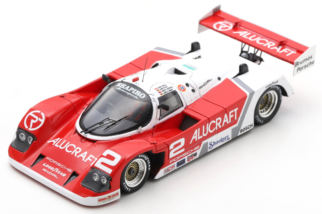 Porsche 962 C No.2 – 4th Place 24H Daytona 1990 | Hans-Joachim Stuck / Bob Wollek 1:43