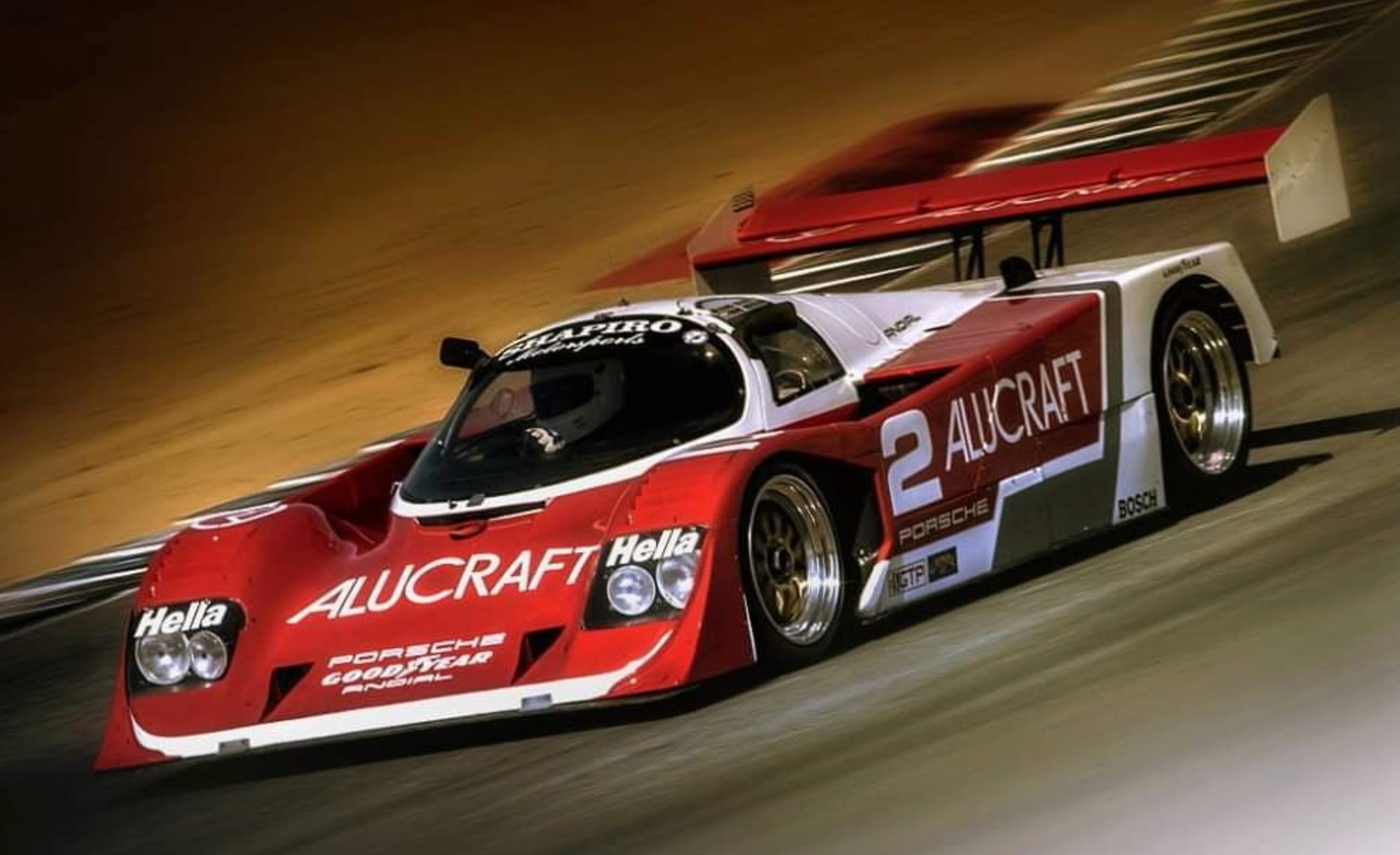 Porsche 962 C No.2 – 4th Place 24H Daytona 1990 | Hans-Joachim Stuck / Bob Wollek 1:43