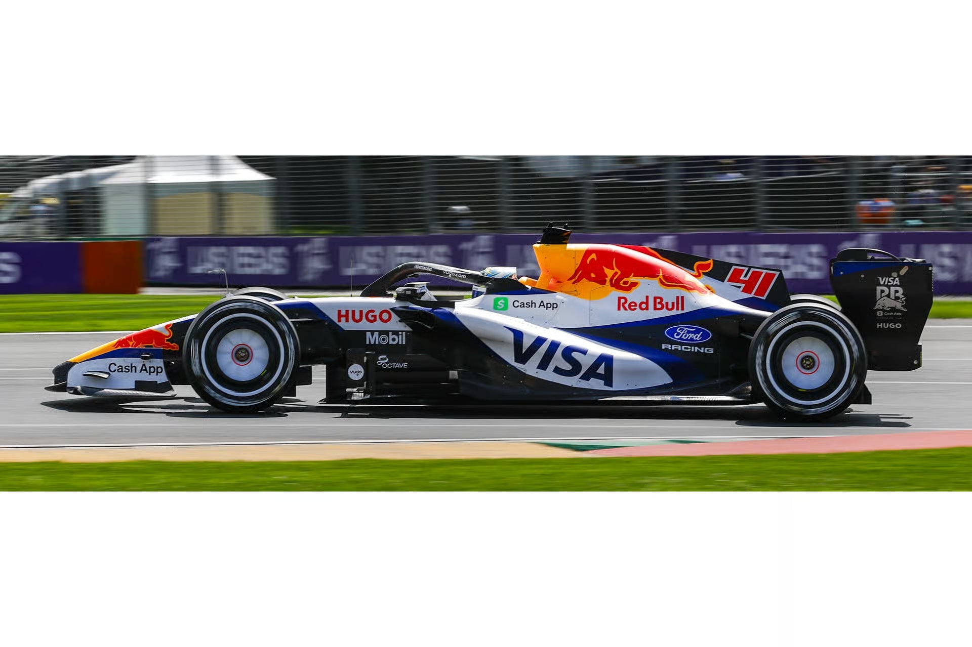 Pre-Order Visa Cash App Racing Bulls Formula One Team VCARB 03 No.41 8th Australian GP 2026 Arvid Lindblad 1:64