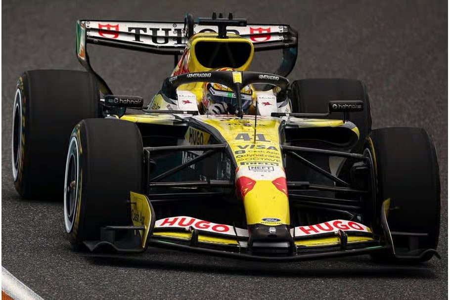 Pre-Order Visa Cash App Racing Bulls Formula One Team VCARB 03 No.41 Miami GP 2026 Arvid Lindblad 1:43