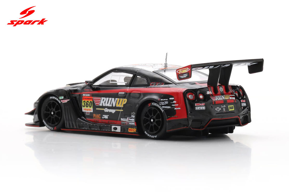 RUNUP RIVAUX GT-R TOMEI SPORTS No.360 GT300 SUPER GT 2025 T. Aoki - R. Arakawa 1:64