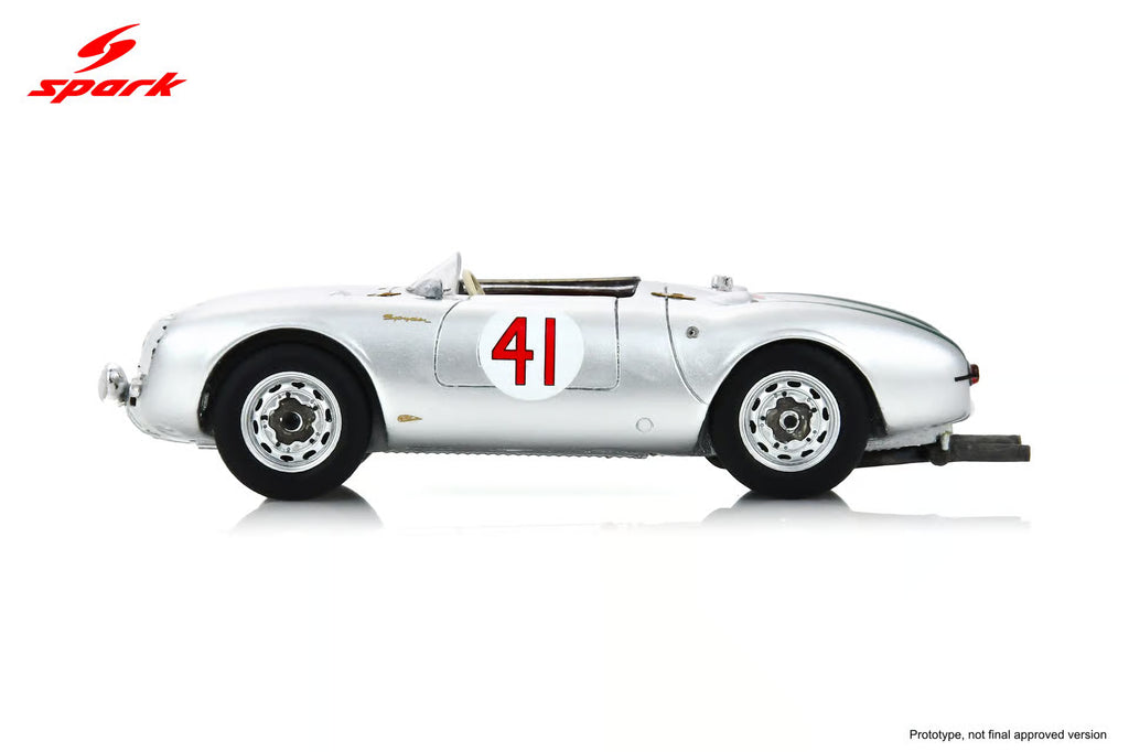 Pre-Order - Porsche 550 No.41 6th 12H Sebring 1956 Limited 300 1:43