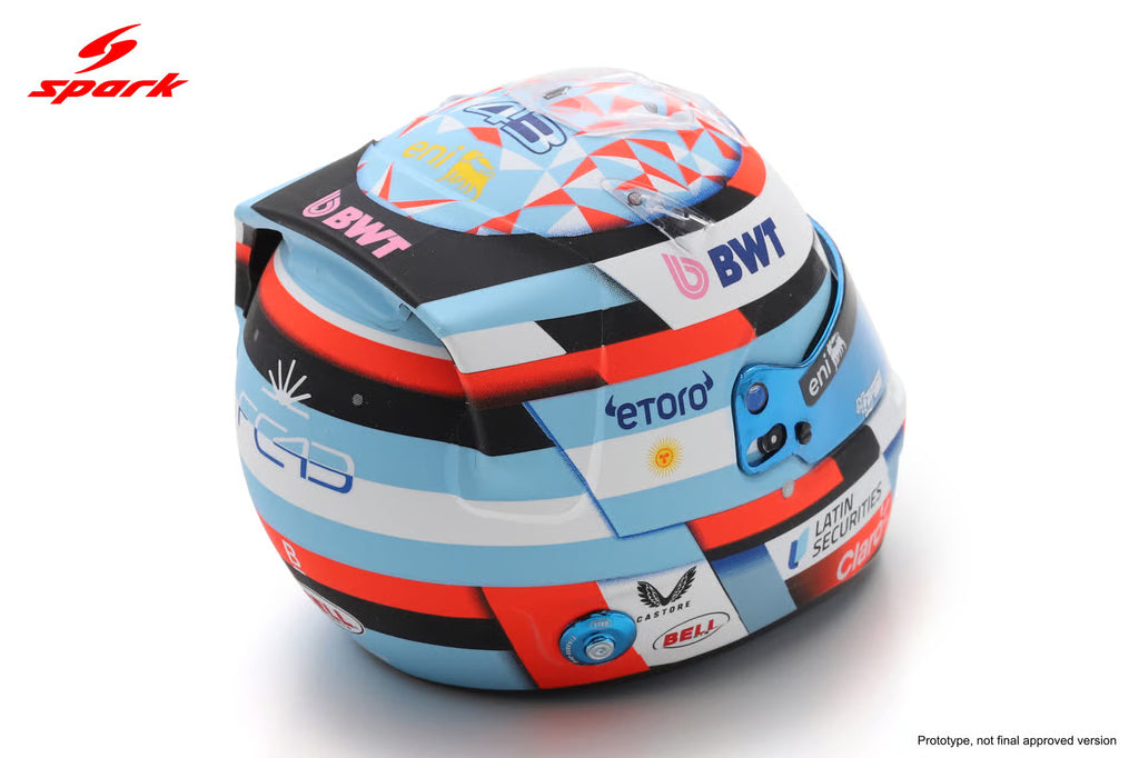 Pre-Order - BWT Alpine Formula One Team - Franco Colapinto - 2026