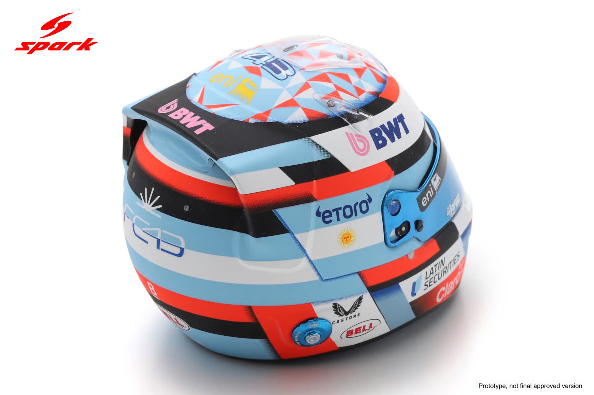 Pre-Order - BWT Alpine Formula One Team - Franco Colapinto - 2026