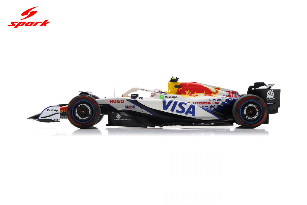 Pre-Order Now - Racing Bulls VCARB 02 No.30 Visa Cash App Racing Bulls Formula One Team 2025 Liam Lawson