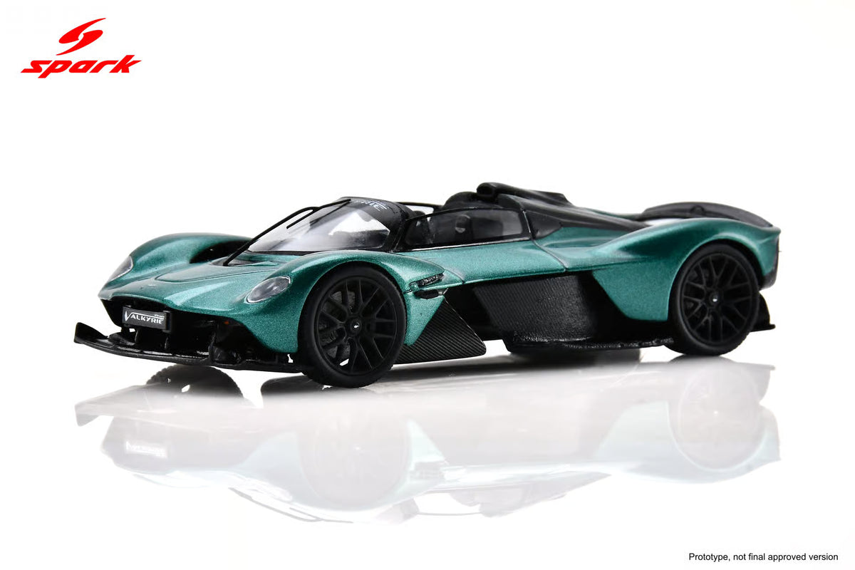 Pre-Order Aston Martin Valkyrie spider 2022 - Metallic Green