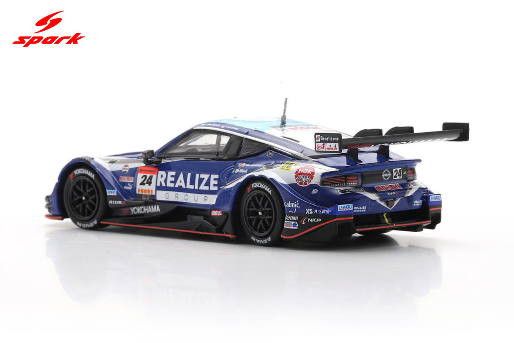 REALIZE CORPORATION ADVAN Z KONDO RACING No.24 GT500 SUPER GT 2025 T. Matsuda - T. Natori