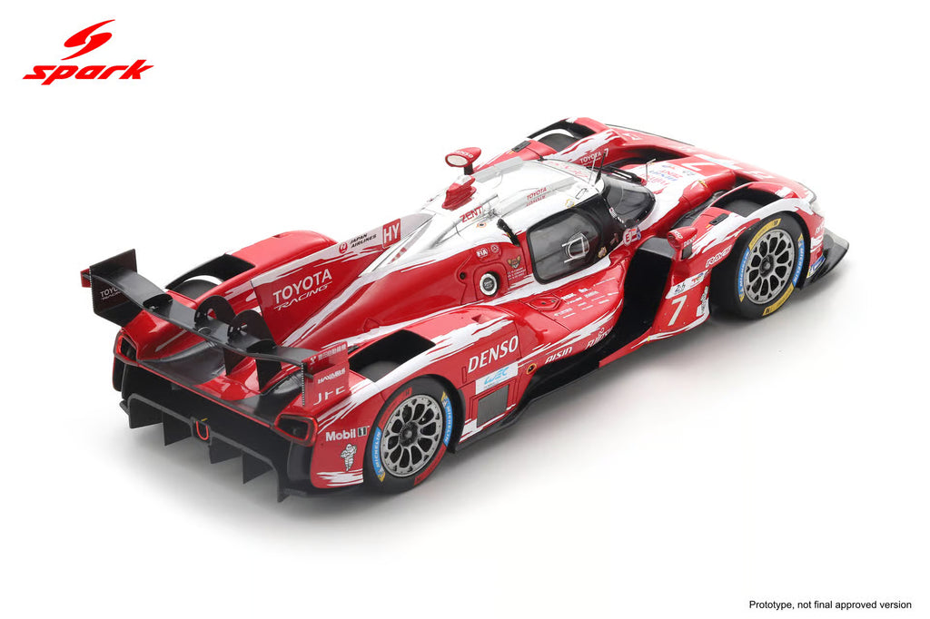 Pre-Order 1:18 TOYOTA TR010 HYBRID No.7 TOYOTA RACING Winner Le Mans 24H 2026 M. Conway – K. Kobayashi – N. De Vries