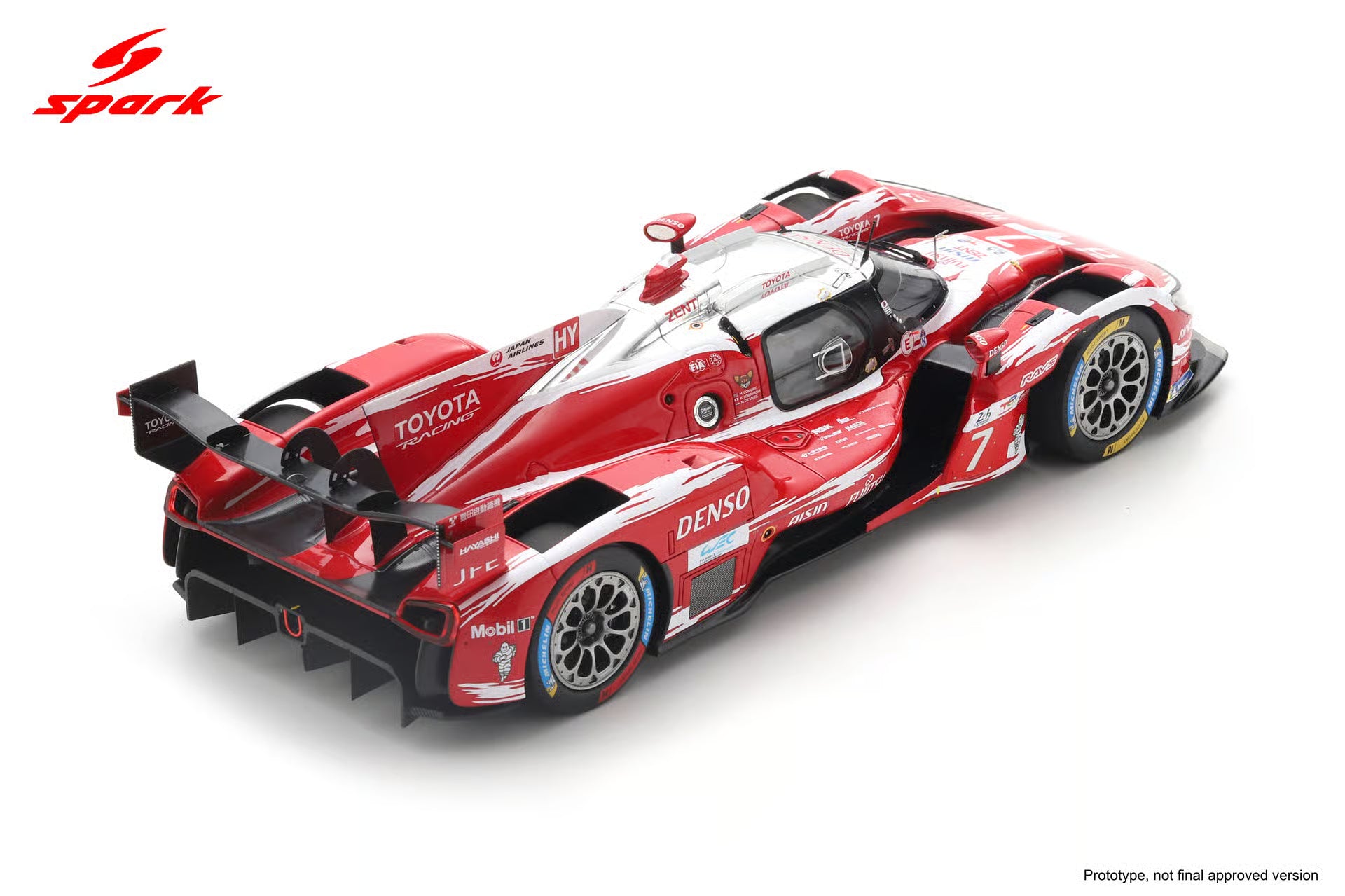 Pre-Order 1:18 TOYOTA TR010 HYBRID No.7 TOYOTA RACING Winner Le Mans 24H 2026 M. Conway – K. Kobayashi – N. De Vries