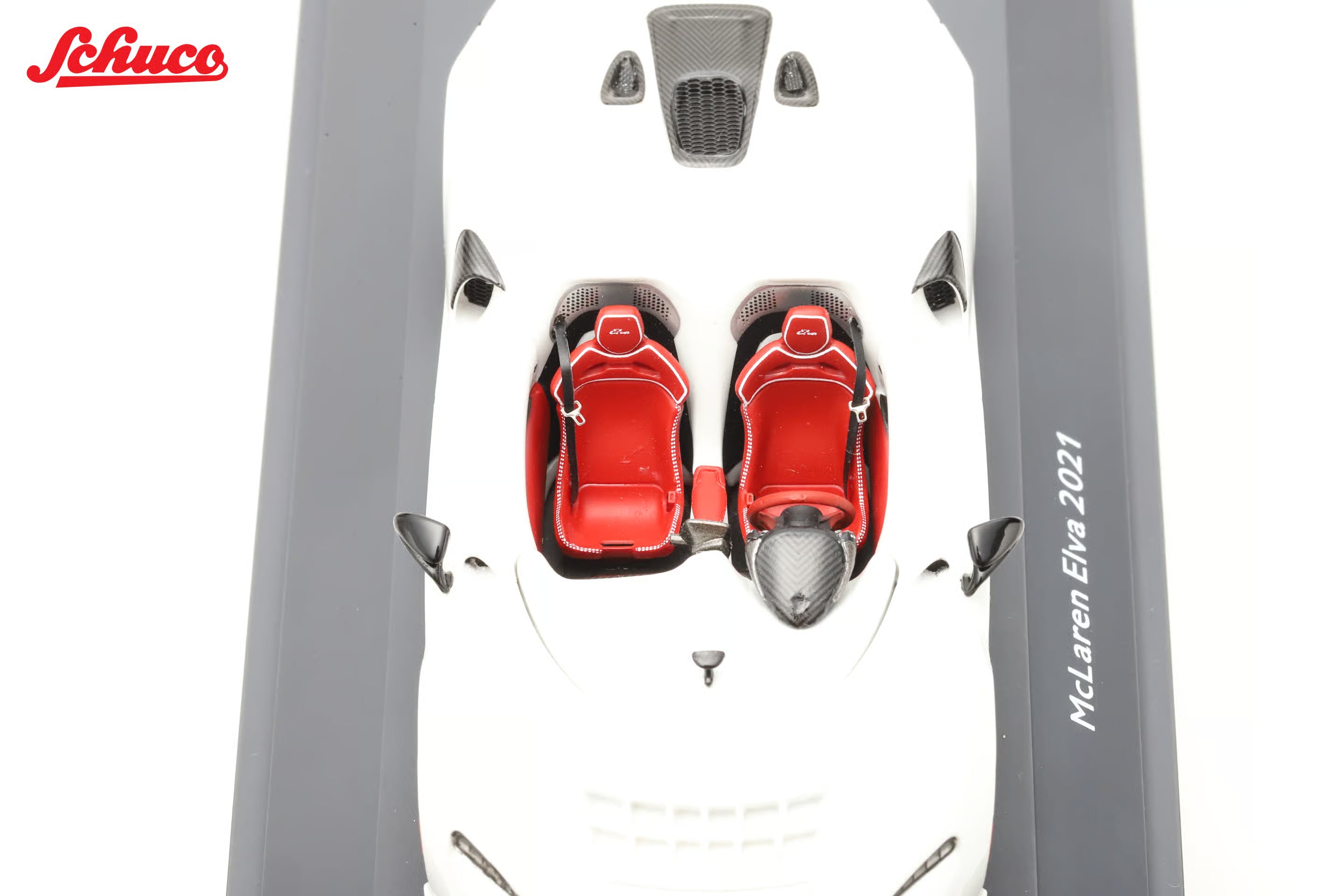 McLaren Elva - White 1:43