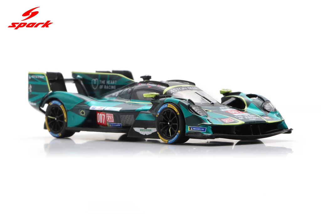 Aston Martin Valkyrie No.007 ASTON MARTIN THOR TEAM Le Mans 24H 2025 H. Tincknell - T. Gamble - R. Gunn 1:64