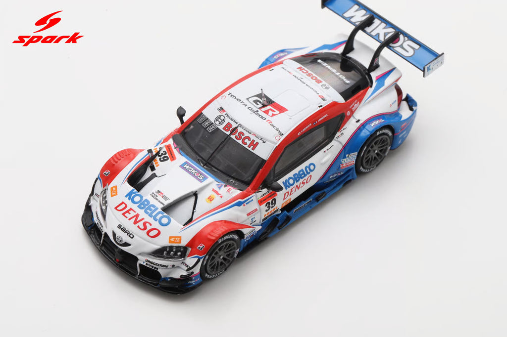 DENSO KOBELCO SARD GR Supra TGR TEAM SARD No.39 GT500 SUPER GT 2025 Y. Sekiguchi - S. Fenestraz