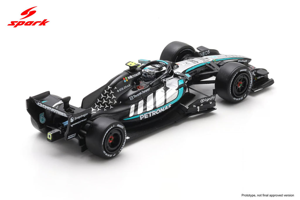 Pre-Order Mercedes-AMG PETRONAS F1 Team W17 No.12 Winner Japanese GP 2026 Kimi Antonelli 1:64