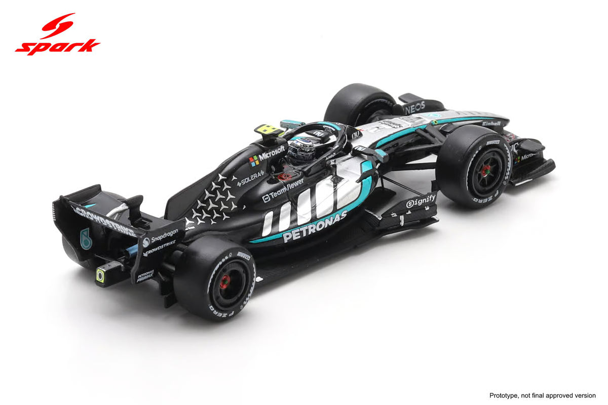 Pre-Order Mercedes-AMG PETRONAS F1 Team W17 No.12 Winner Japanese GP 2026 Kimi Antonelli 1:64