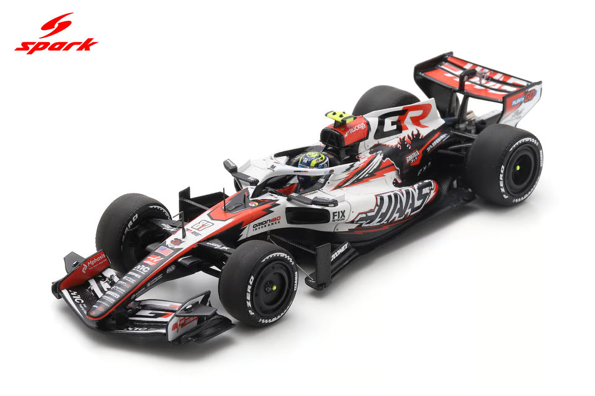 Pre-Order -  TGR Haas F1 Team VF-26 No.87 Japanese GP 2026 Oliver Bearman 1:43