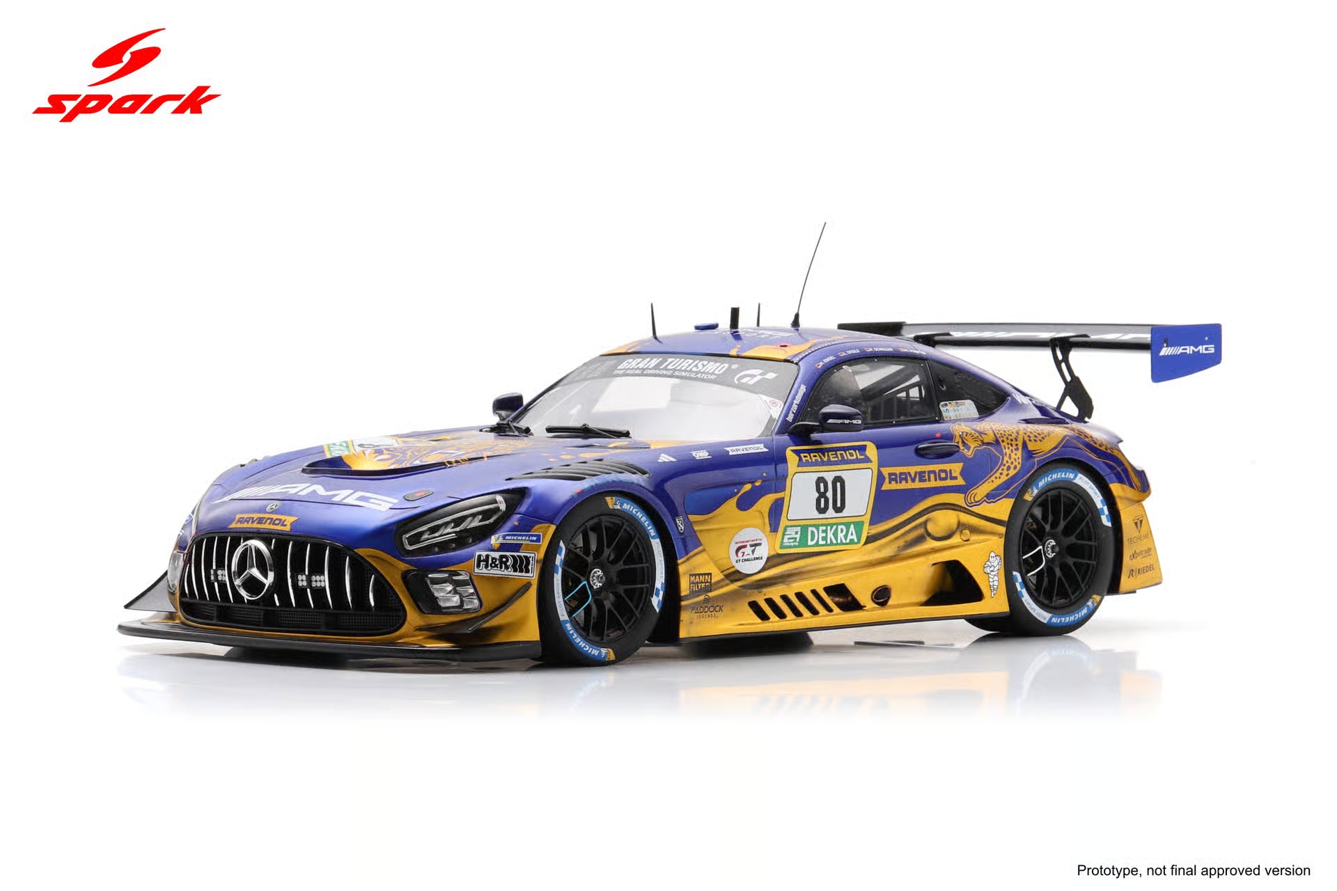 Pre-Order 1:18 Mercedes-AMG GT3 No.80 Mercedes-AMG Team RAVENOL Winner 24H Nürburgring 2026 M. Engel - L. Stolz - F. Schiller - M. Martin Limited 1000