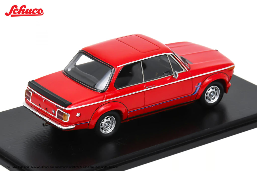 BMW 2002 TURBO RED (SF) 1:43