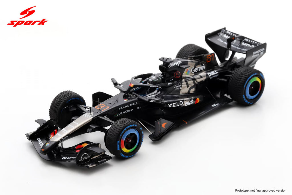 McLaren Mastercard Formula 1 Team MCL40 Barcelona Pre-Season Shakedown 2026 Oscar Piastri 1:43