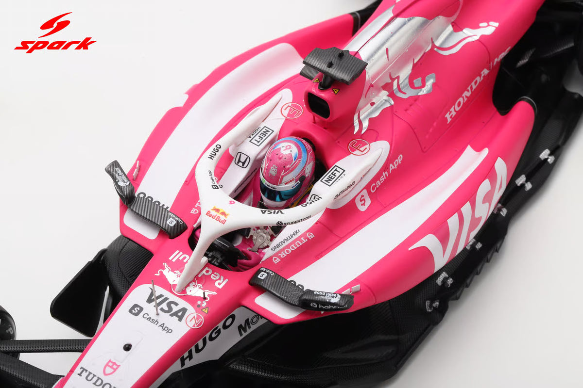 Pre-Order - Racing Bulls VCARB 02 No.6 Visa Cash App Racing Bulls