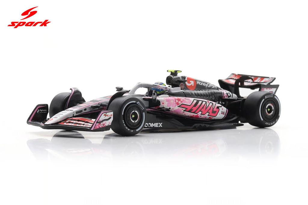 Pre-Order Haas VF-25 No.87 MoneyGram Haas F1 Team Japanese GP 2025 Oliver Bearman 1:64