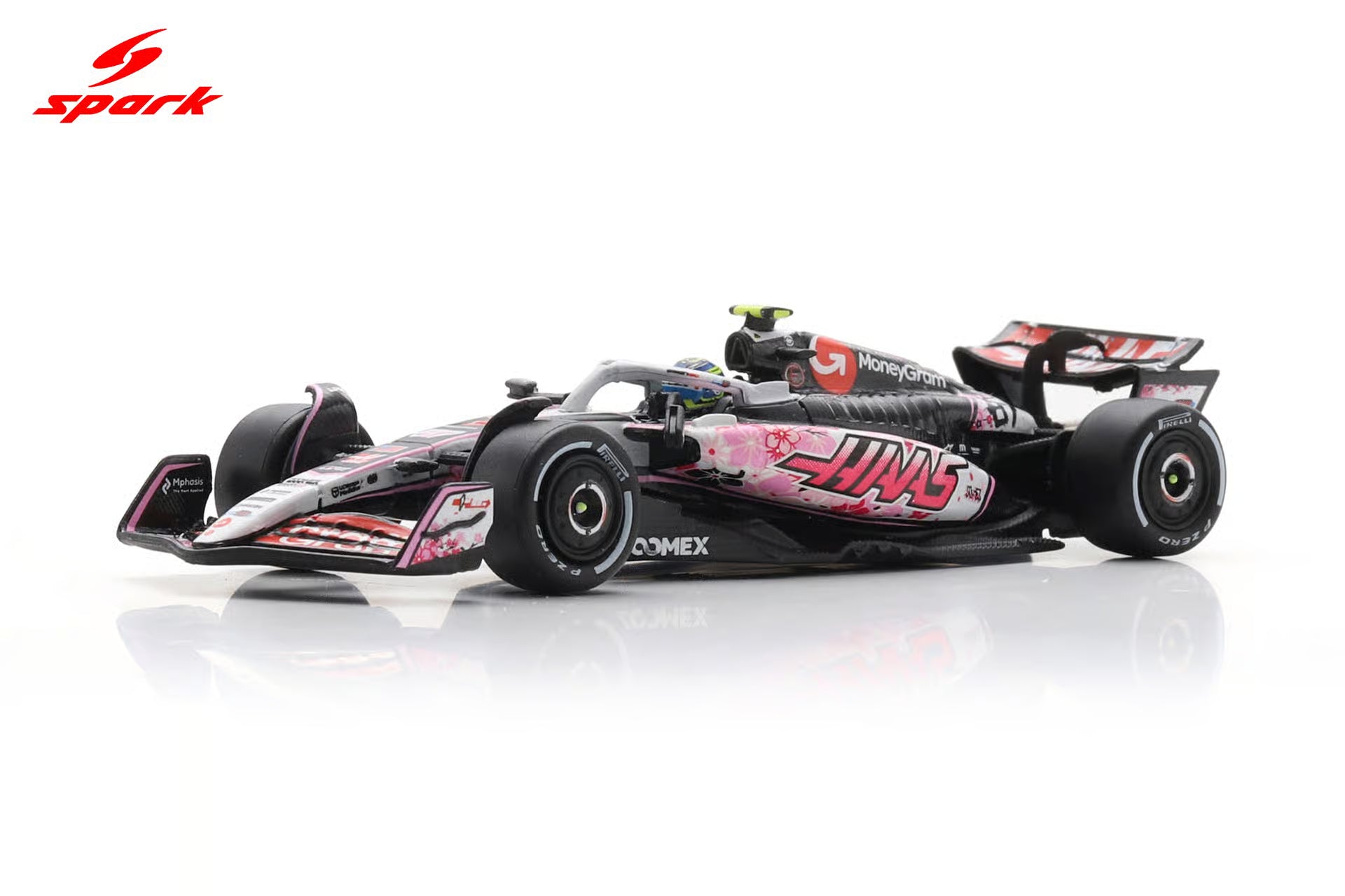 Pre-Order Haas VF-25 No.87 MoneyGram Haas F1 Team Japanese GP 2025 Oliver Bearman 1:64