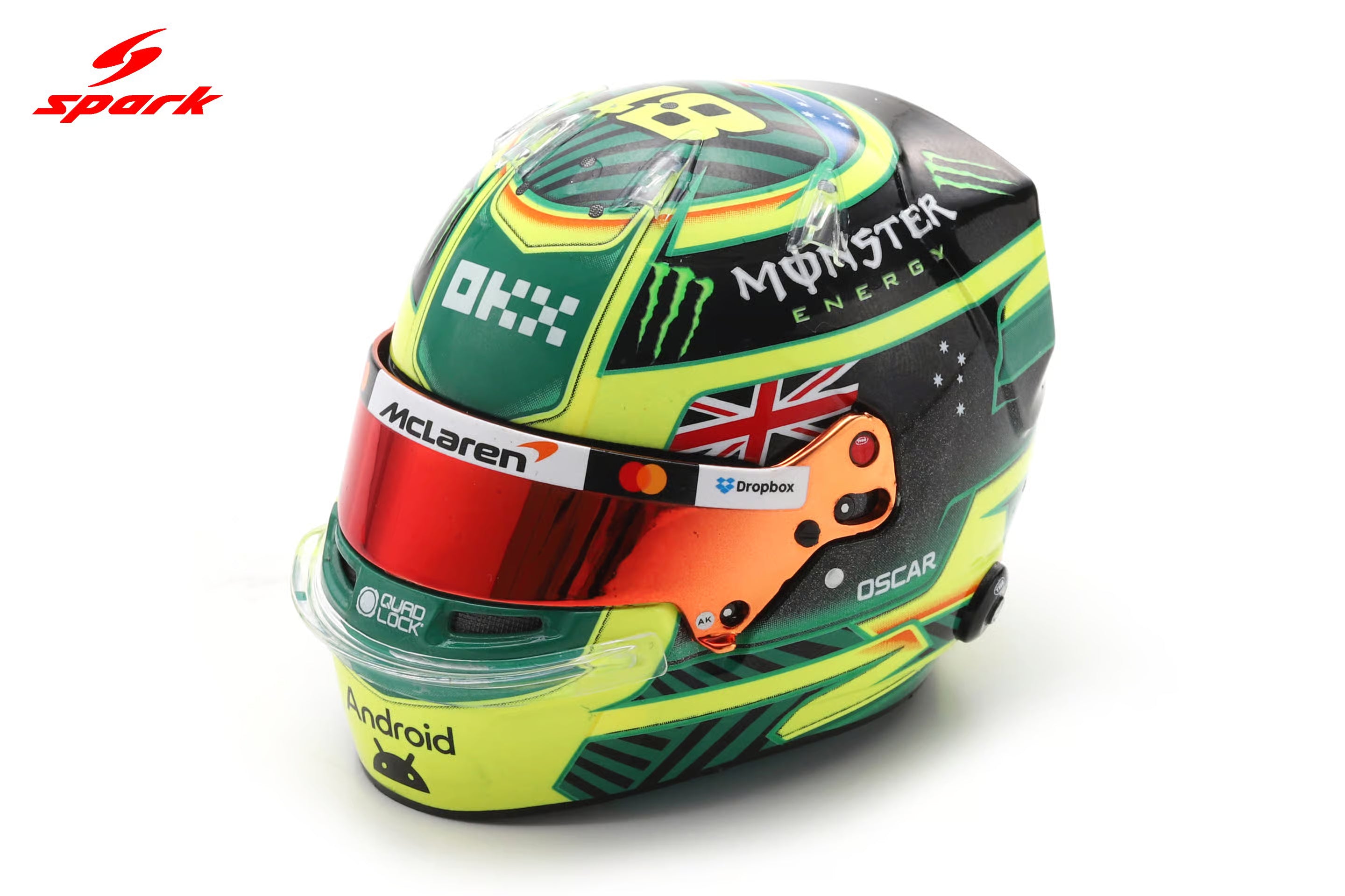 In Stock Now - McLaren Mastercard F1 Team - Oscar Piastri - Australian GP 2026 1:5