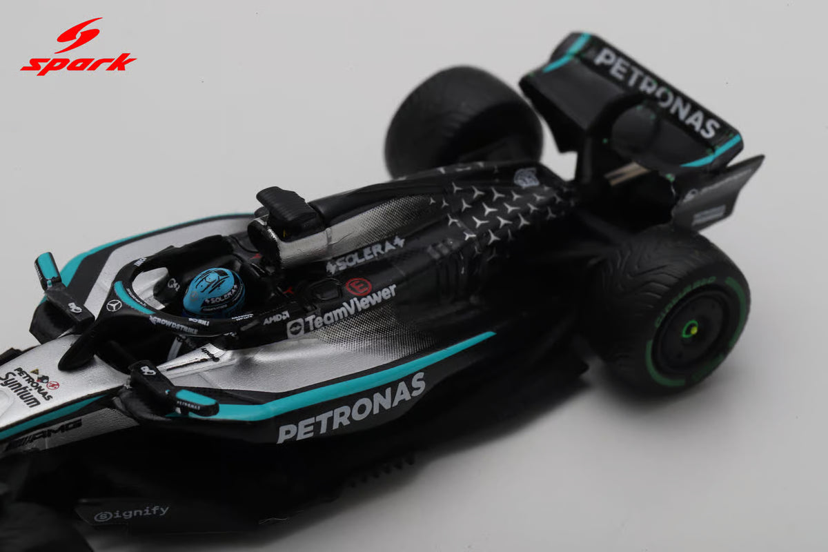 Mercedes W16 No.63 Mercedes-AMG PETRONAS Formula One Team 3rd Australian GP 2025 George Russell