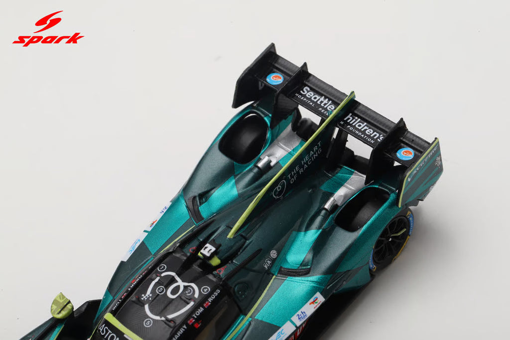 Aston Martin Valkyrie No.007 ASTON MARTIN THOR TEAM Le Mans 24H 2025 H. Tincknell - T. Gamble - R. Gunn 1:64
