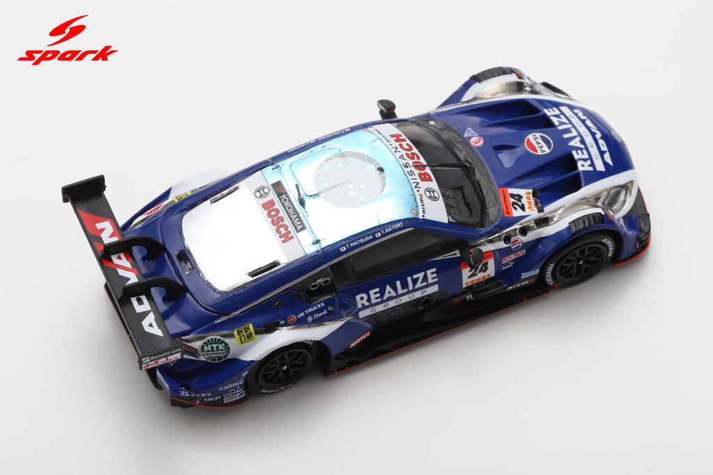REALIZE CORPORATION ADVAN Z KONDO RACING No.24 GT500 SUPER GT 2025 T. Matsuda - T. Natori
