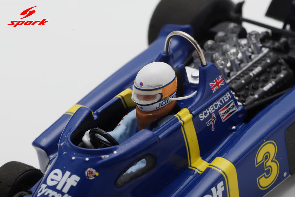 Pre-Order - Tyrrell P34 No.3 Winner Sweden GP 1976 Jody Scheckter