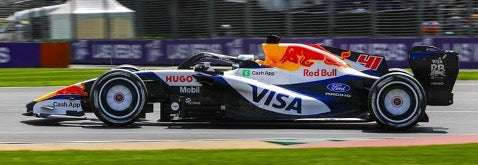 Pre-Order - Visa Cash App Racing Bulls Formula One Team VCARB 03 No.41 8th Australian GP 2026 Arvid Lindblad