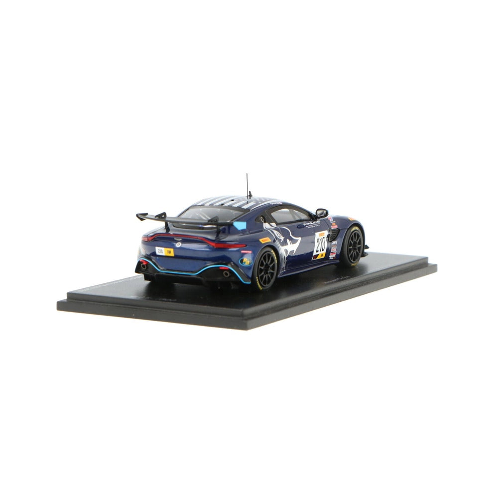 Aston Martin Vantage GT4 No.210 – IMSA | Flying Lizard Motorsports Drivers 1:43