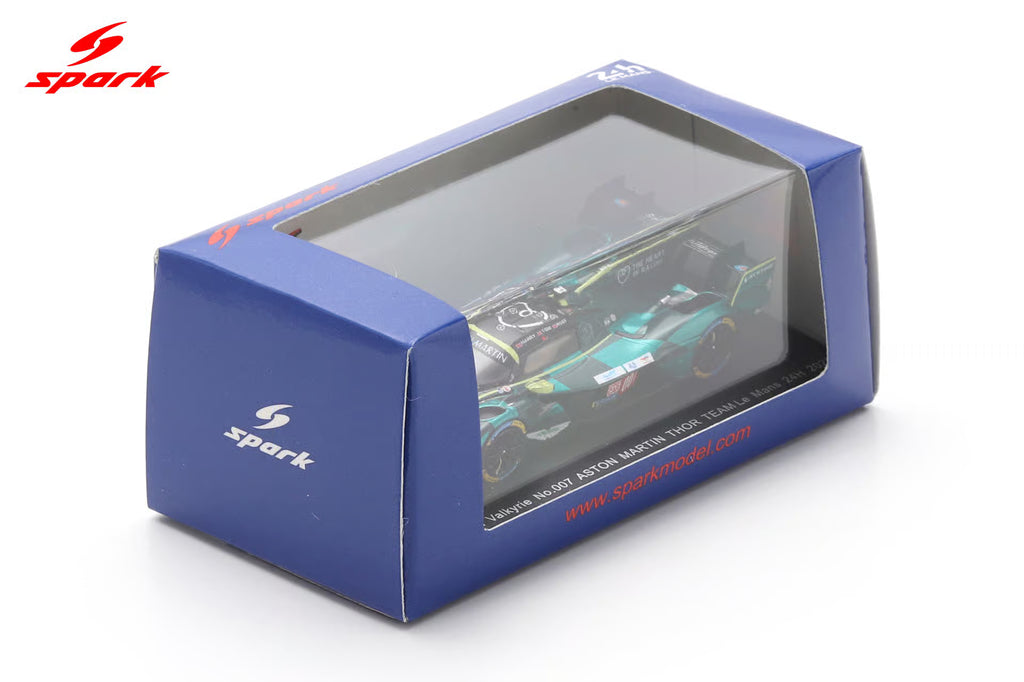 Aston Martin Valkyrie No.007 ASTON MARTIN THOR TEAM Le Mans 24H 2025 H. Tincknell - T. Gamble - R. Gunn 1:64