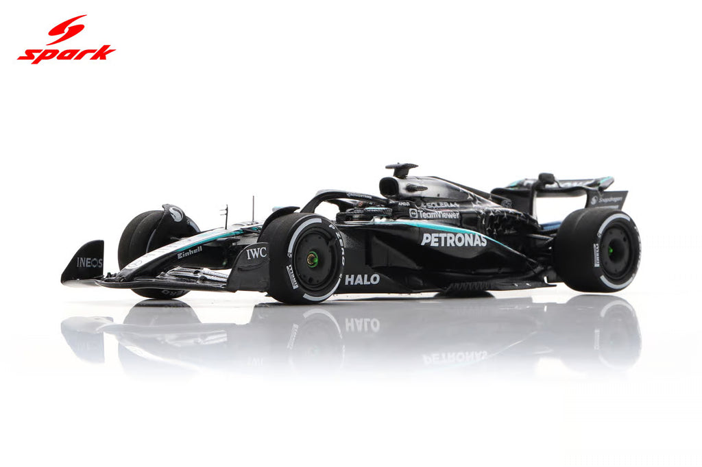 Mercedes AMG Petronas F1 Team W16e No.63 2nd Las Vegas GP 2025 George Russell 150th GP 1:43