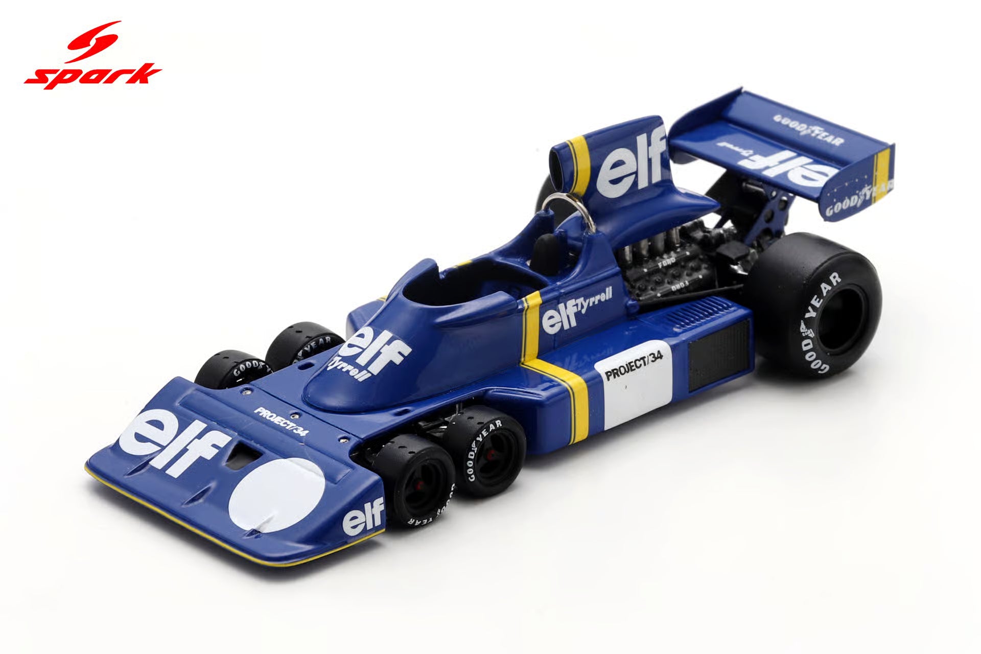 Pre-Order - Tyrrell P34 Presentation 1975 1:43
